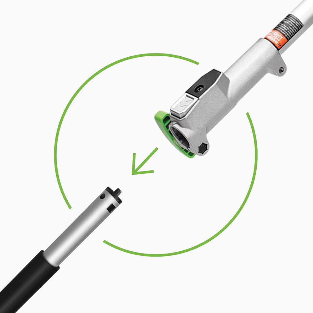 EGO Power+ BBA2100 Bristle Brush Attachment for EGO 56-Volt Lithium-ion Multi-Head System