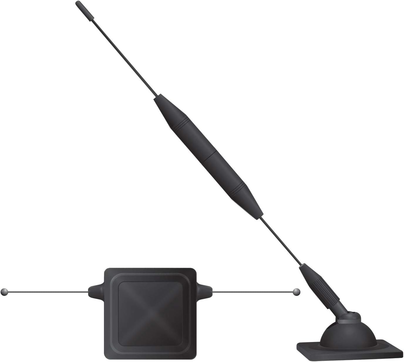 Cellet 5G, 4G Car Cellular Phone Signal Booster & Repeater Antenna LTE for Verizon At&t Sprint T-Mobile Phones by
