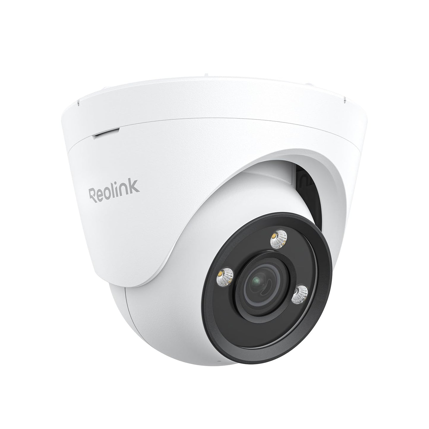 REOLINK CX820 ColorX PoE Security Camera, 4K UHD, True Color Night Vision, F1.0 Super Aperture, 1/1.8'' Image Sensor, HDR Technology, Person/Vehicle/Animal Detection, Spotlight & Siren Alarm