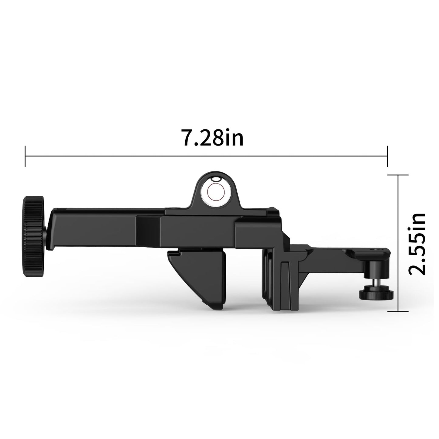 312890112 Holder 6 Laser Receiver Bracket for LS-50B,LS-70A,LS-70B,LS-70C,LS-80A,LS-80B,LS-80G,LS-80L,LS-80X,LS-90,LS-B10,LS-B10W,LS-B20,LS-B20W,RD-100W,LR200,LR300,LR300X and PA 350 Laser Level