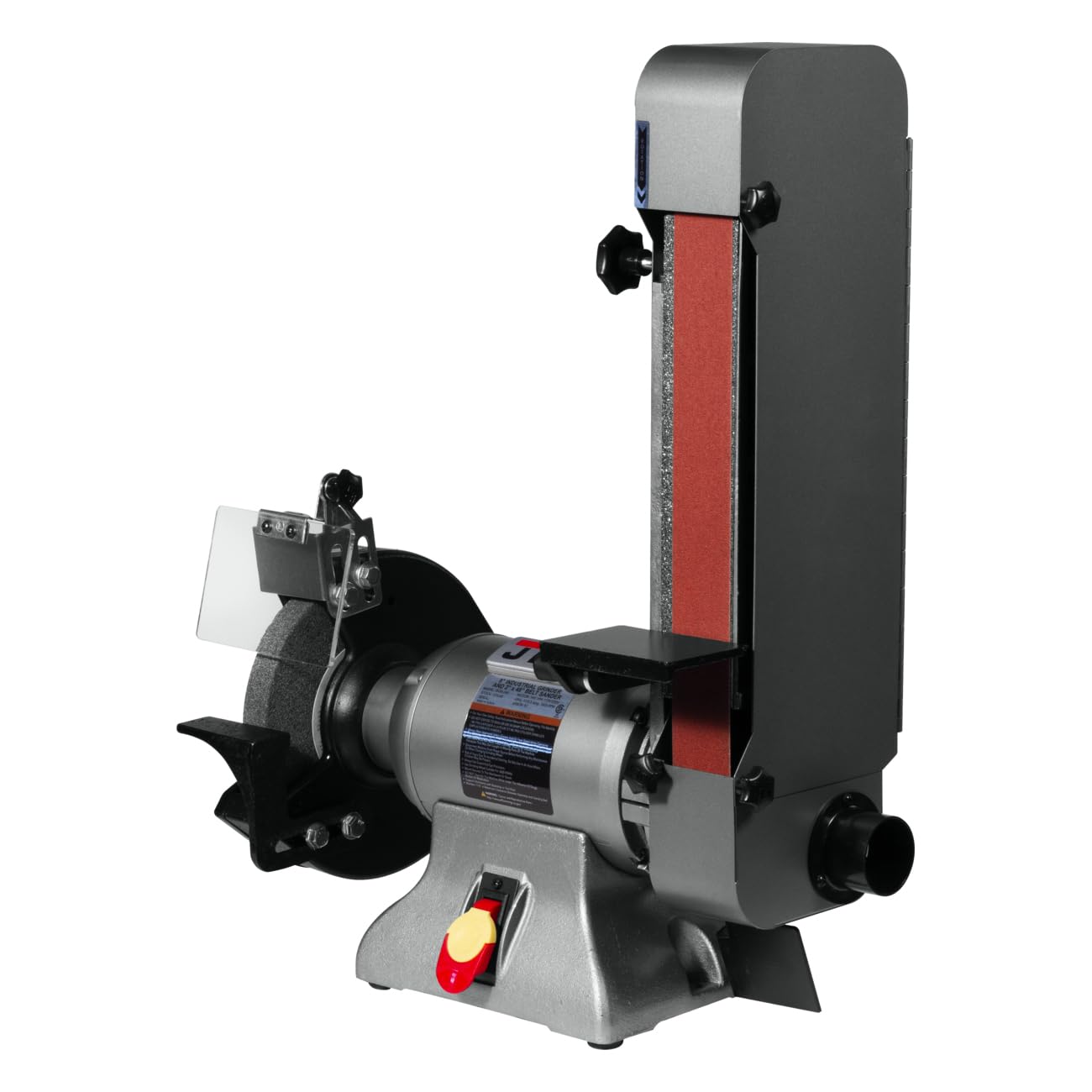 JET 8" Grinder and 2" x 48" Belt Sander, 1 HP, 115/230V 1Ph (Model IBGB-248)