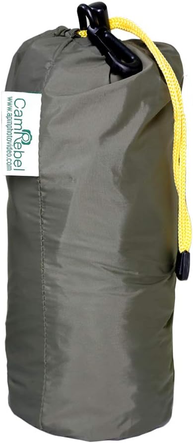 CamRebel Water-Resistant Rain Cover Protector for DSLR Cameras for Outdoor Photography