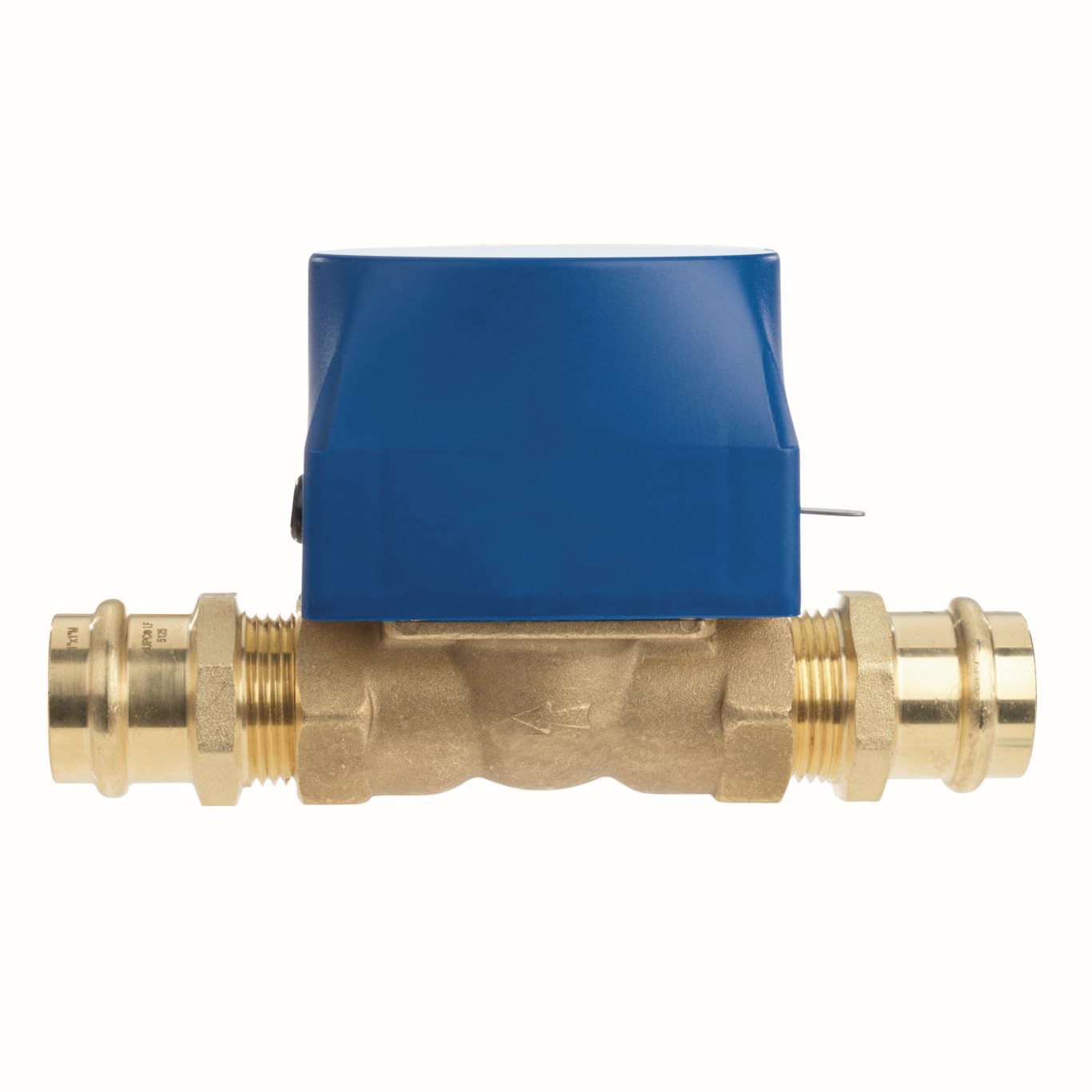tekmar 703PR 2-Way Zone Valve | Normally Closed, Electro-Mechanical Actuation with End Switch, 1" Press Fitting, 24V AC Hydronic Heating & Cooling Systems