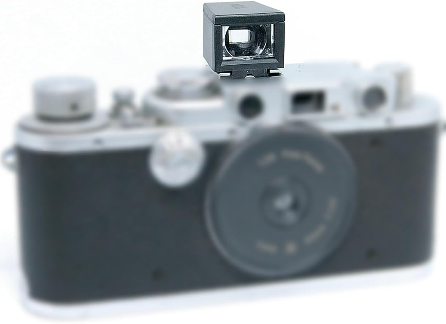 XHSESA 28mm 35mm 40mm (28mm) Optical Viewfinder for Ricoh GR for Leica X Series, Side Axis Finder for Compact Cameras
