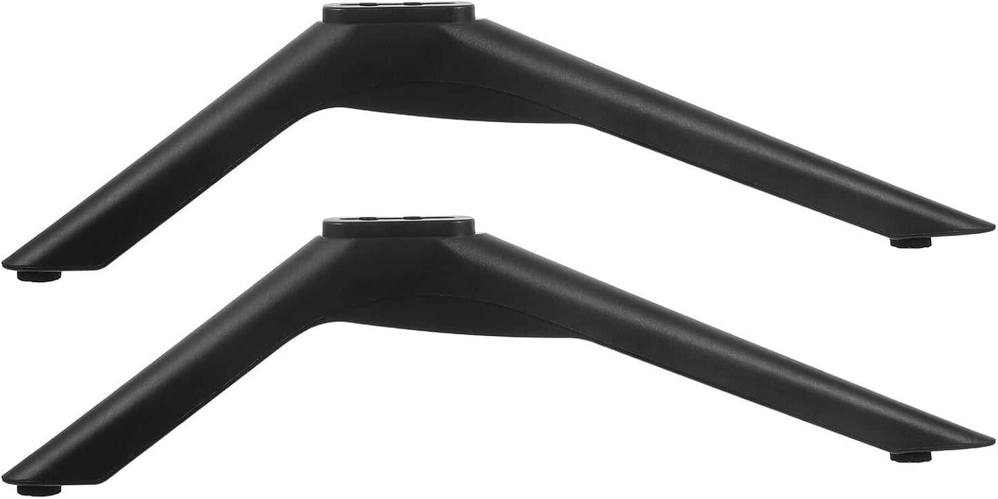 Kisangel 43-65 Inch Universal Tv Stand Base Bracket for Televisions, Tabletop Support Rack with Screws, Tv Support