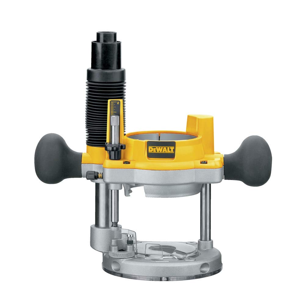 DEWALT Router, Fixed Base, 12-Amp, 24,000 RPM Variable Speed Trigger, 2-1/4HP, Corded (DW618)