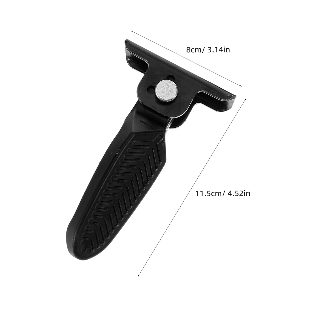 ULTECHNOVO Foldable Electric Scooter Foot Pegs Universal Motorcycle Footrest Pedal Easy Install Rear Seat Footrest for Bike and E-Bike 4.52X3.14 Inches