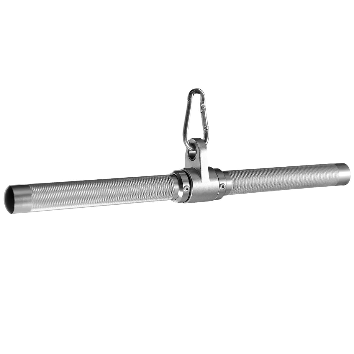 Cable Machine Attachment,lat pull down bar， Tricep Straight Bar, V Bar, LAT Pulldown Attachments，gym attachments for cable machine， Accessories Load 1000lbs (38.1in length bent rod)