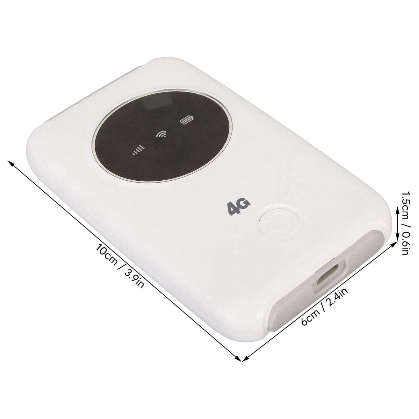 4G 300Mbps 4G 3200mAh LTE USB Mobile Router Unlocked Battery Mobile Router with SIM Card Slot Portable Internet