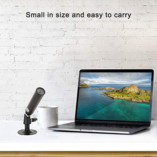 Tangxi 1080P 2MP 0.0001 AHD Cylinder Camera, Full High Definition Micro Wired Security Camera,AV & BNC Cylinder Camera