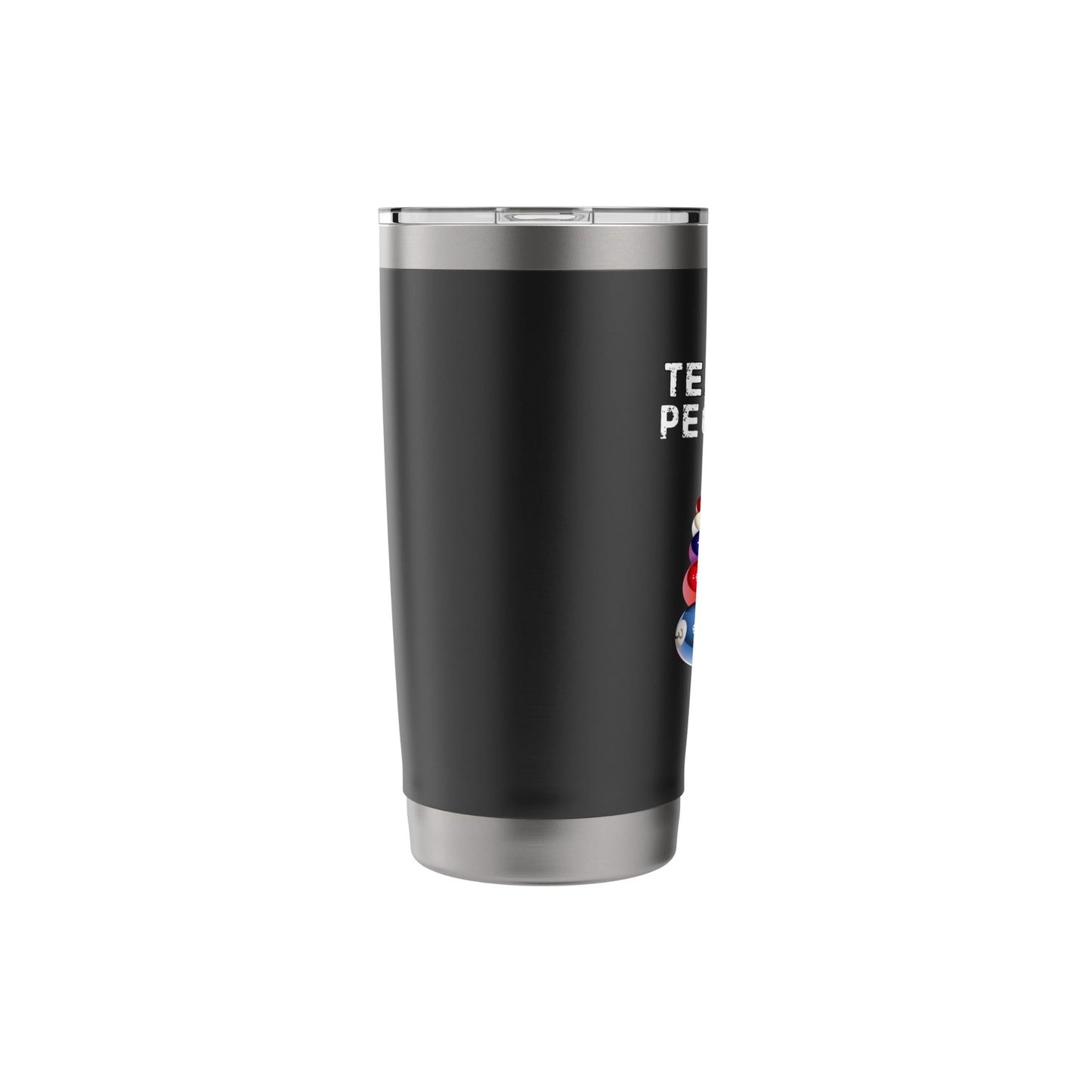 Tears Of The People I Beat At Pool Tumbler Funny Billiards Stainless Steel Insulated Tumbler