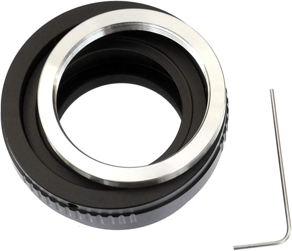 Fotasy M42 42mm a7 a7R a7s a9 a7c 1 a6600 a6500 a6400 a6300 a6100 a6000 a5100 a5000 a3500 ZV-E10 Copper Adjustable Lens