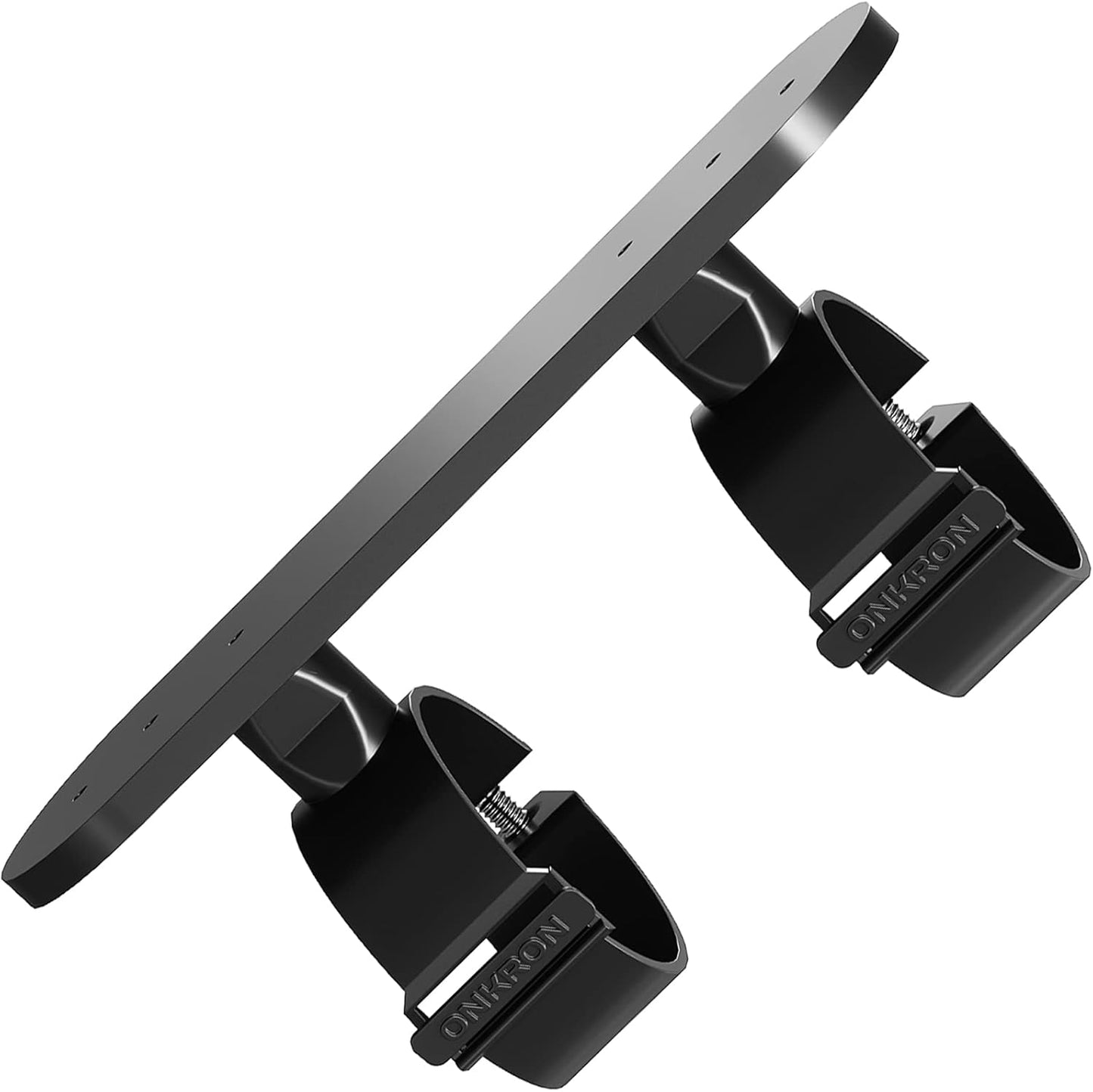 TS1881 50 mm (APS1881) ONKRON Power Strip Surge Protector Mounting Bracket for TV Stand Column Diameter Black