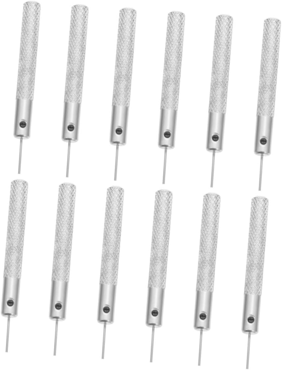 12pcs Artibetter Sim Card Ejector Tool Removal for Smartphones Compatibility for Easy Sim Tray Ejection Essential