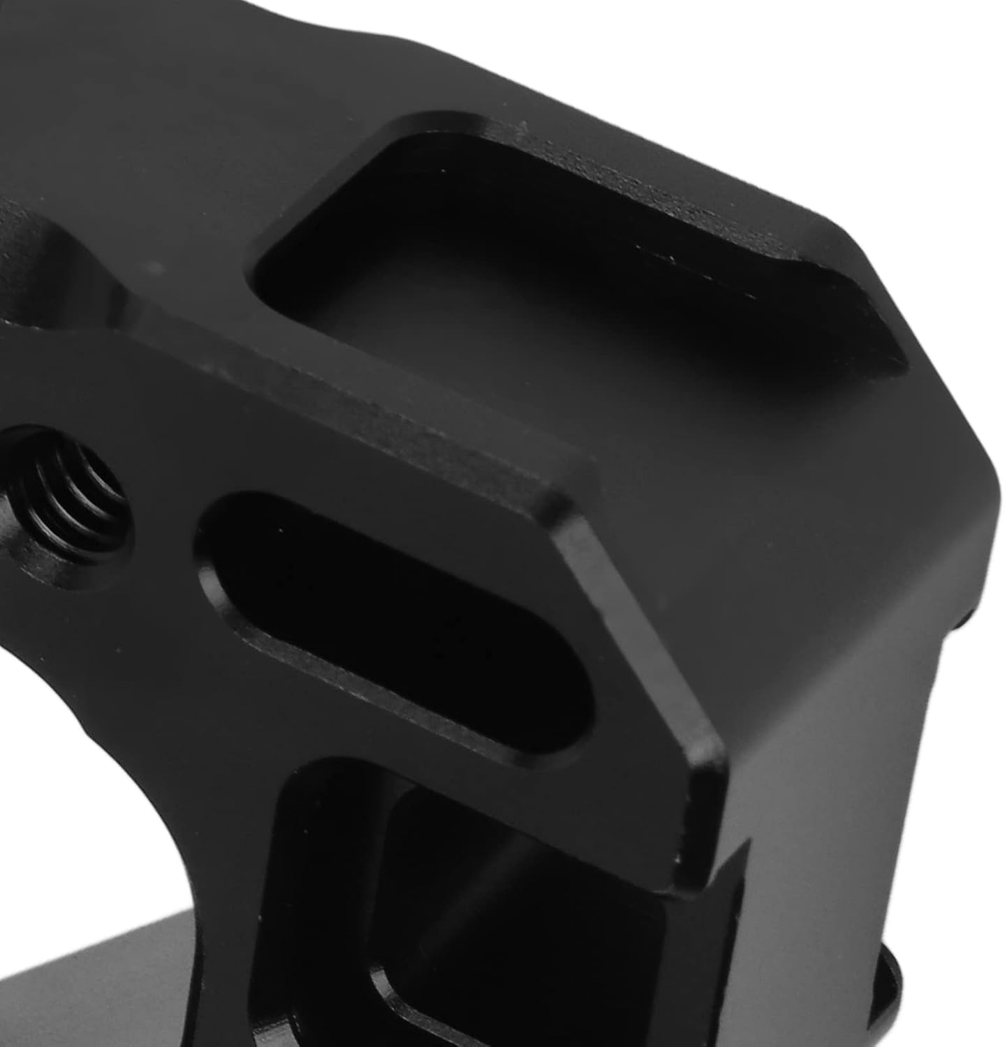 YuRui TENG SLR Camera Top Handle Grip for Mirrorless Cameras, Ergonomic Design with Multiple Screw Ports and Cold Shoe