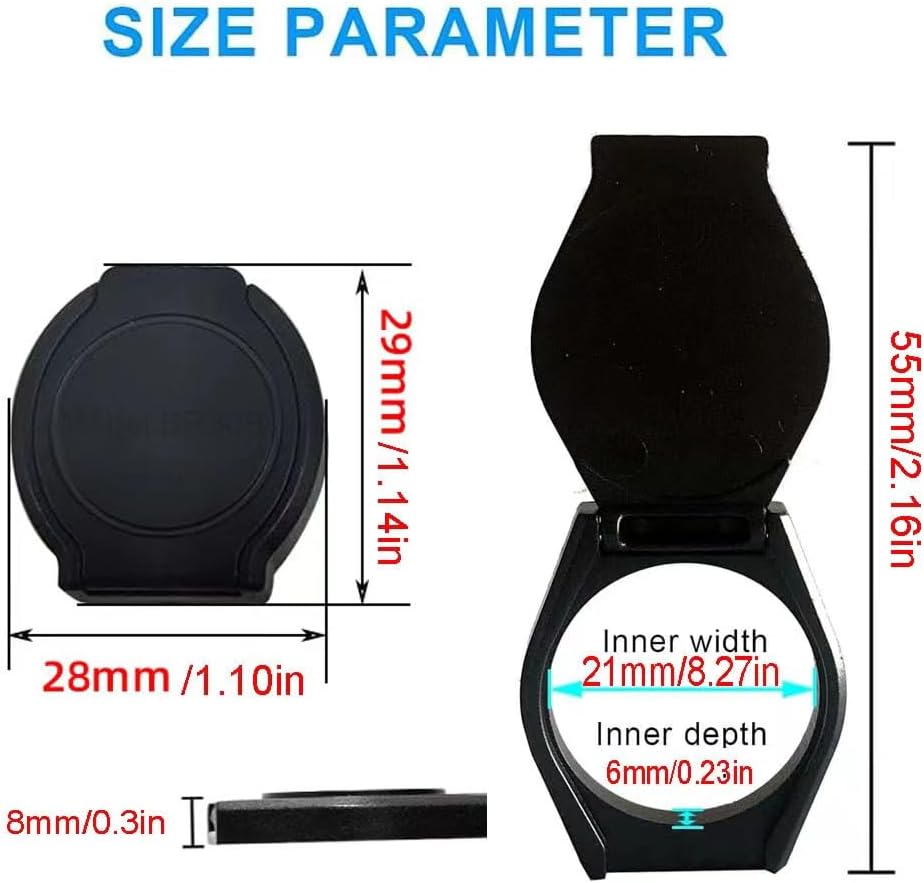 JiSiTeCai 2-Pack C270/C615/C920/C930E/C922X Universal Webcam Covers, Desktop External Lens caps, Shutter Protectors