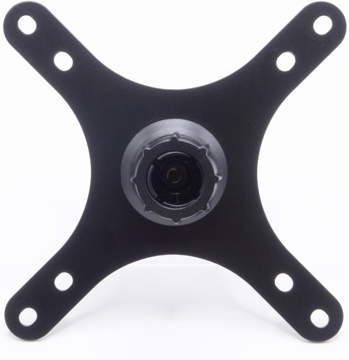 Kado 17mm 100x100mm 75x75mm, M4 Set Portable Monitor Mounting Adapter Bracket Plate Black, Ball Head to Screw Wall