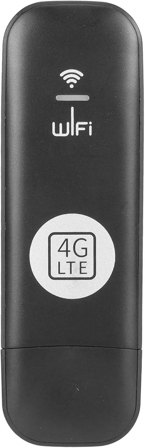 VBESTLIFE 4G 150Mbps 8 LTE USB WiFi Dongle, Mobile Hotspot Router, High Speed Users Sharing Portable Modem Device