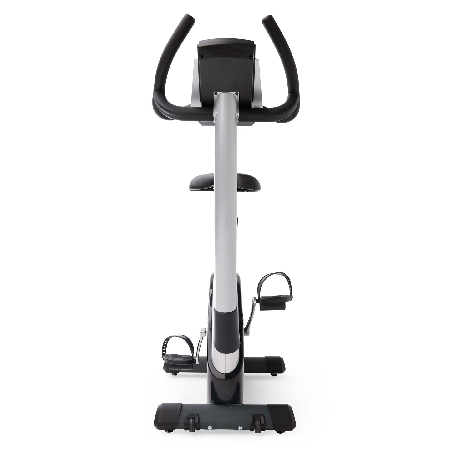 3G Cardio Elite UB X Upright Bike - FreeSync FTMS Bluetooth Smart App Connectivity - Tablet Shelf - Compact 41” (L) Footprint - Oversized Padded Soft Saddle Seat - 350 lb Capacity - Commercial Grade