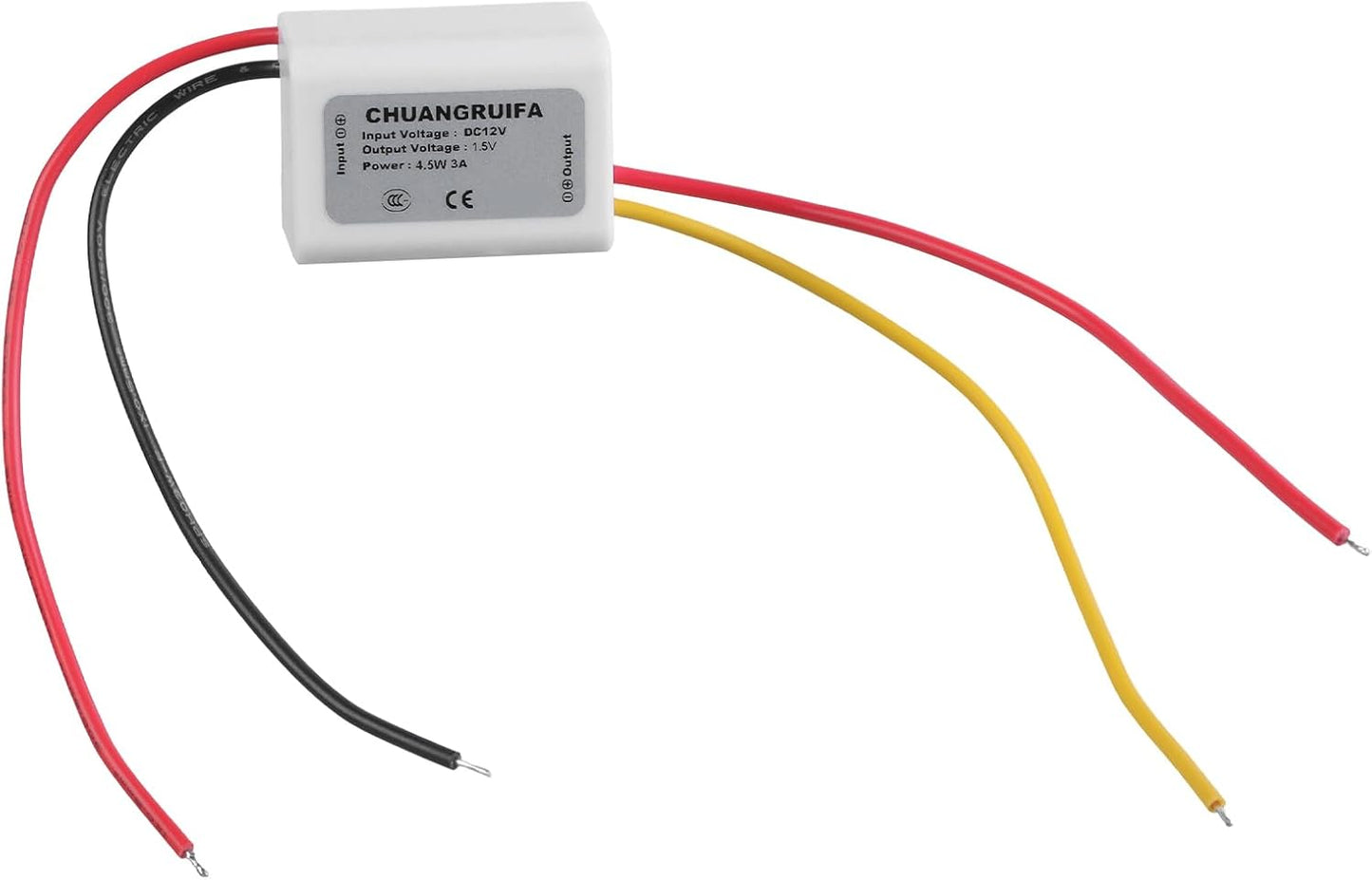 RUINBNC 12V 1.5V to Buckk Model Converters Step Down Model Power Converters Buckk Voltages Regulator for Car Power