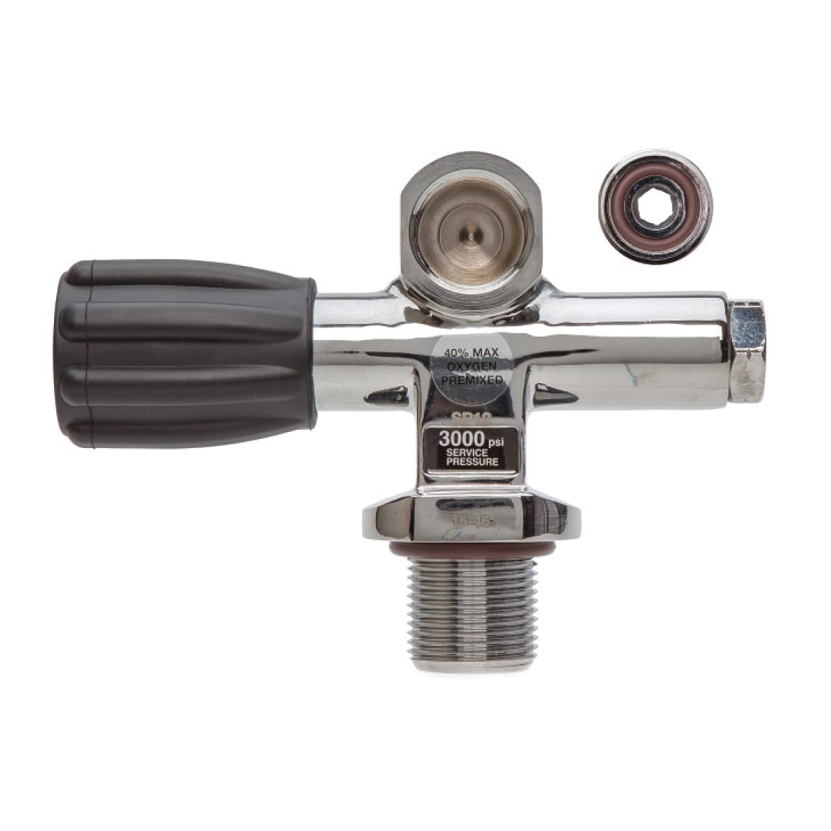 XS Scuba Thermo Modular PRO Valve 3000 psi Right Hand