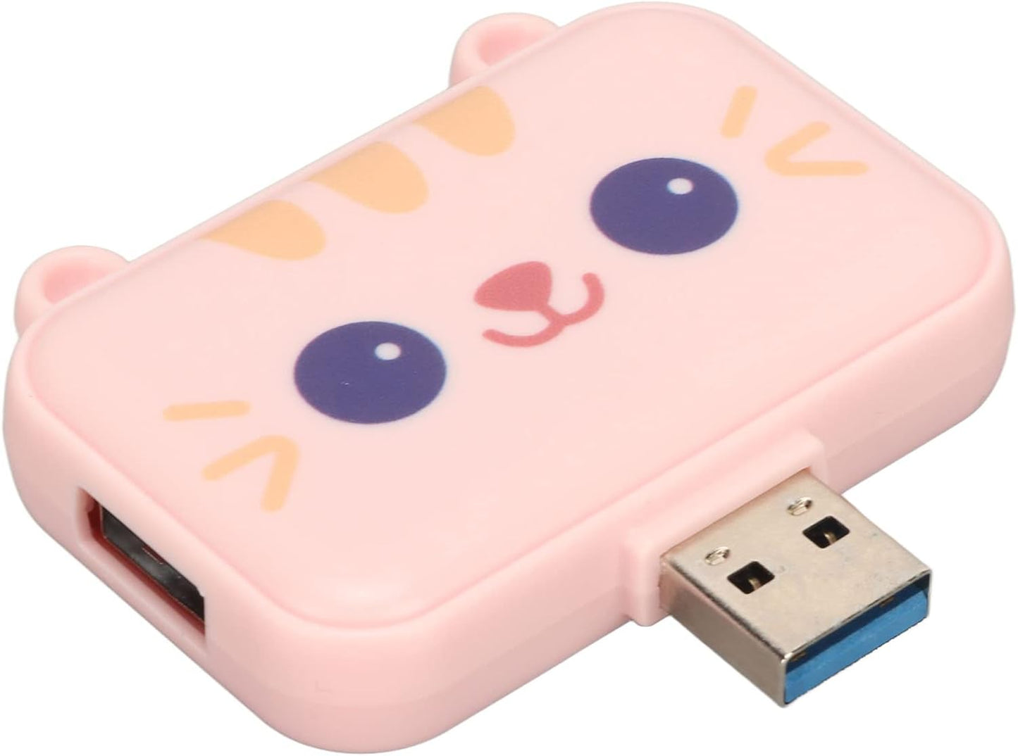 Sanpyl 3 1 USB3.0 USB2.0X 2 5Gbps in Cute USB Hub, USB A to and Adapter, Multiport USB Docking Station, USB Data