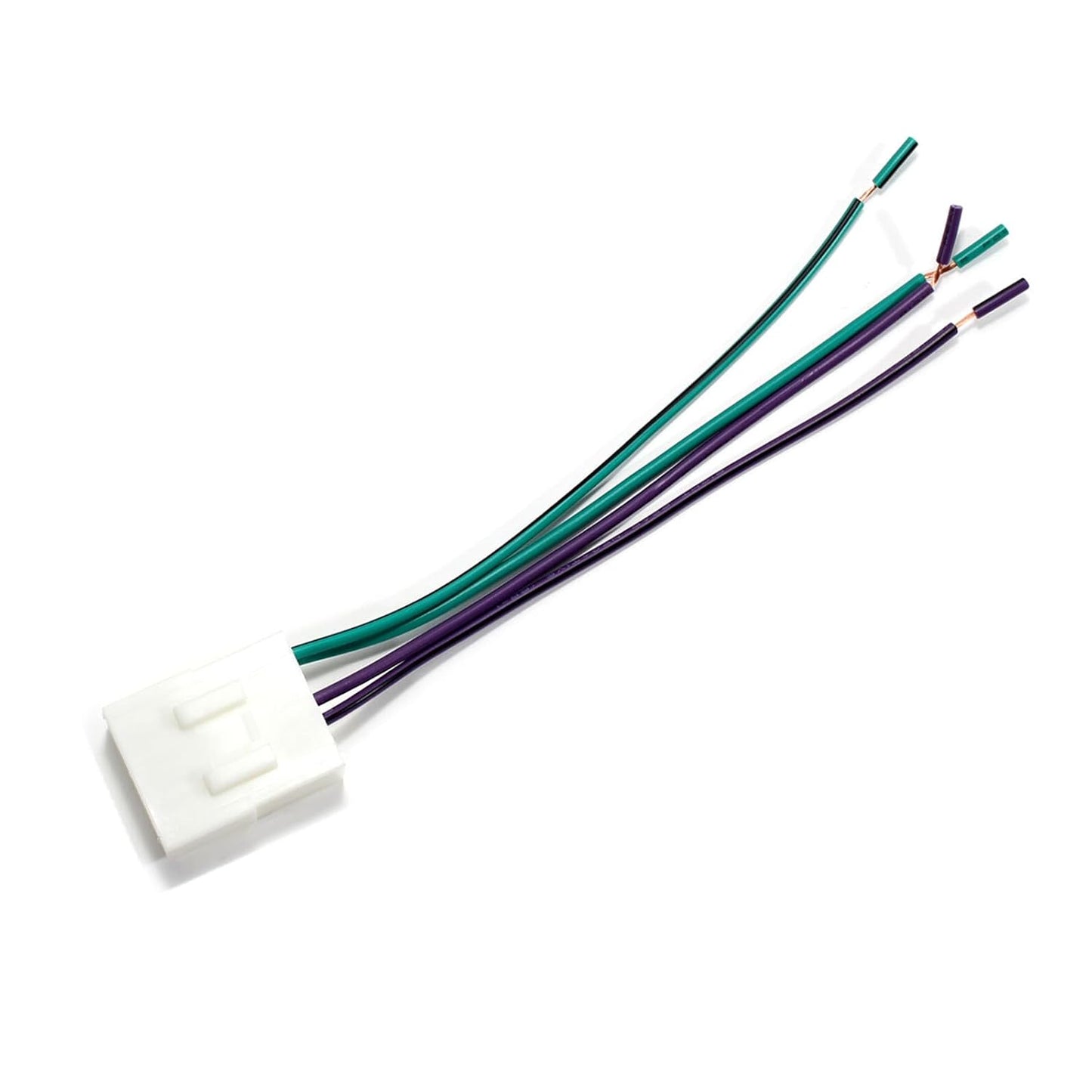 MUEYTE 70-7901 1990-2002 626 MX5 MX6 RX7 Car Stereo Radio Wiring Harness Wire Power Adapter Plug for Mazda Miata