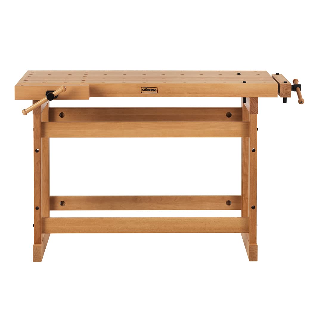 Sjobergs Nordic Pro 1400 Workbench, Woodworking Bench for DIY and Professional Use, SJO-33338