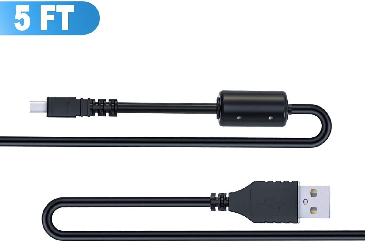 Master Cables Replacement USB Data Transfer and Charging Cable for Sony Alpha Digital SLR Cameras - Compatible