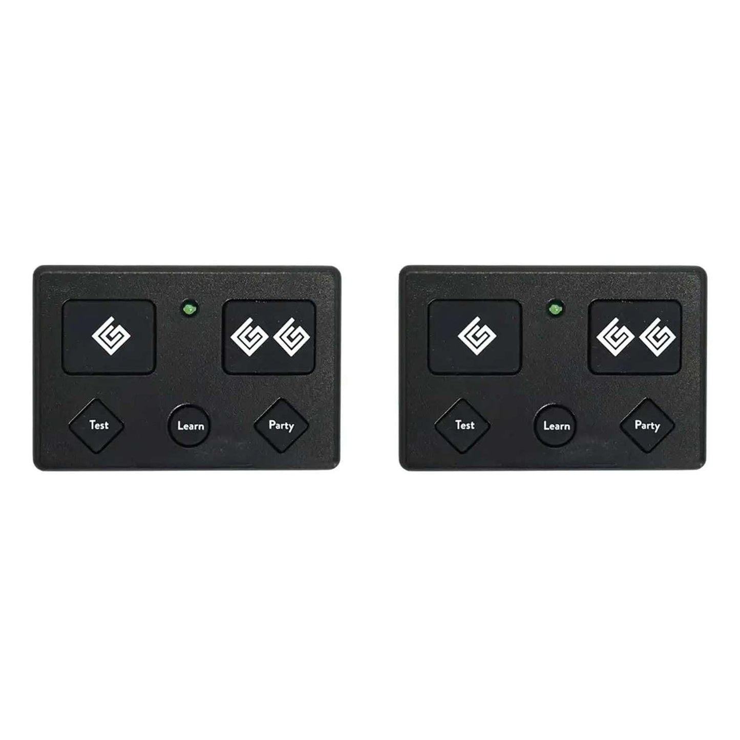 Ghost Controls Pro Dual Solar Automatic Gate Opener Smart Bundle with 30w Solar Panel and MultiConnect