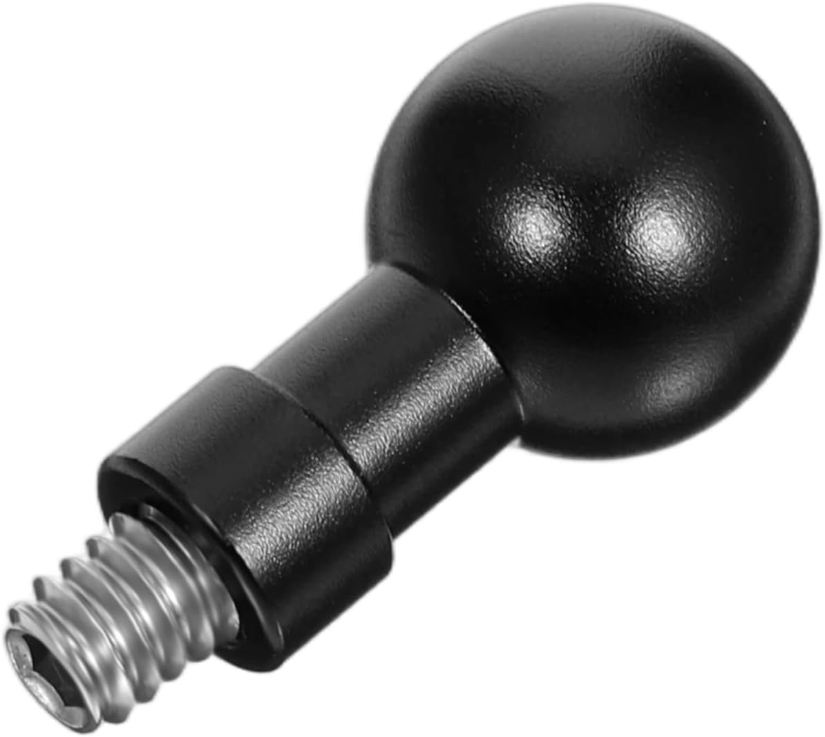 SynHHergyx 17mm Aluminum Alloy Ball Mount Adapter Ball Mount for Action Camera & Camcorder Compatible with Mounts B
