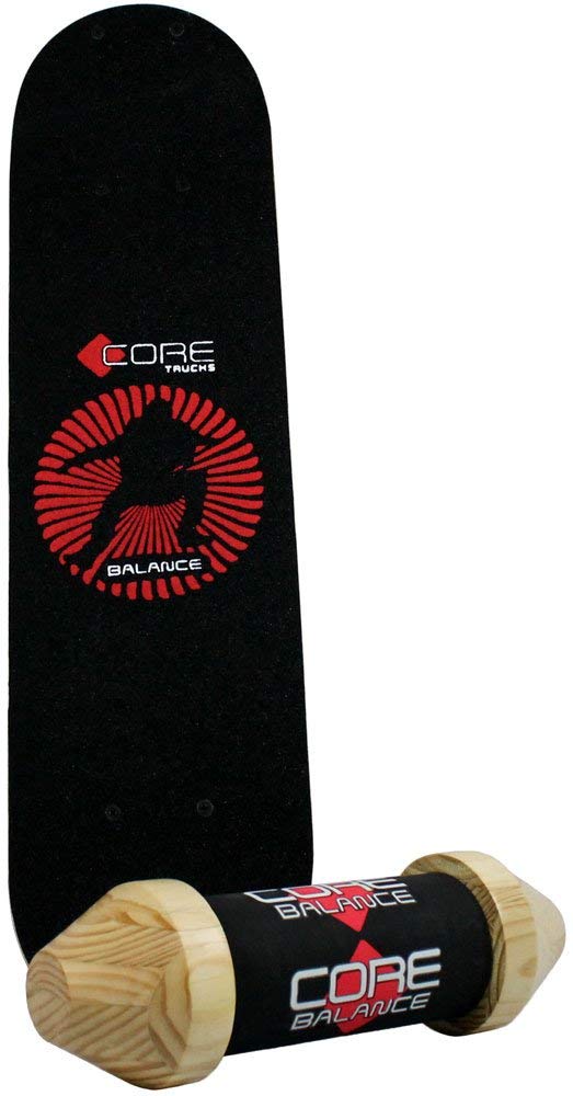 CORE BALANCE BOARD TRAINER Skateboard Snow Surf Indoor Fitness Training