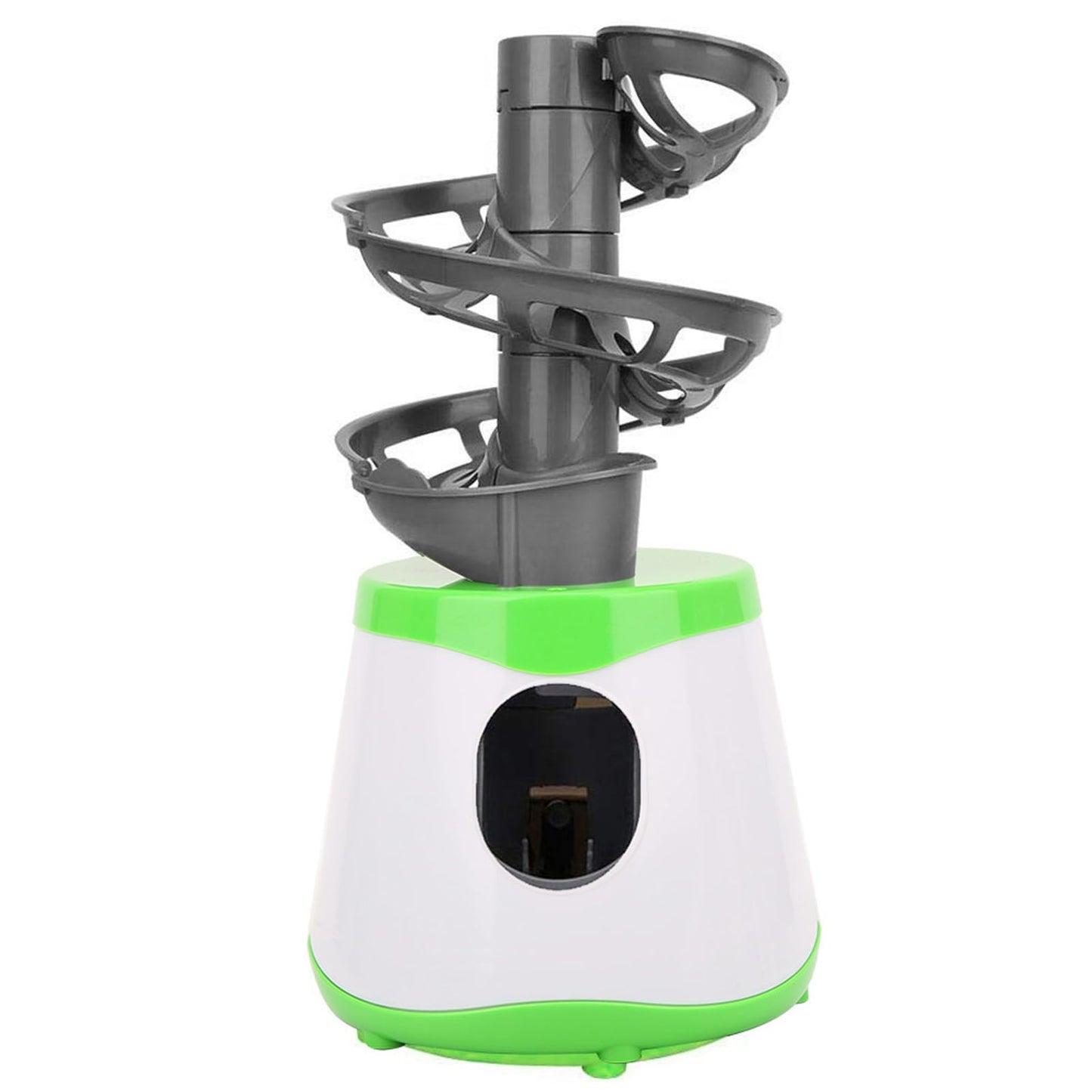 Yosoo Health Gear Table Tennis Robot Automatic PingPong Ball Launcher, Portable Table Tennis Trainer Machine with 10 Balls for Beginners, PingPong Ball Serve Machine for Training Practising