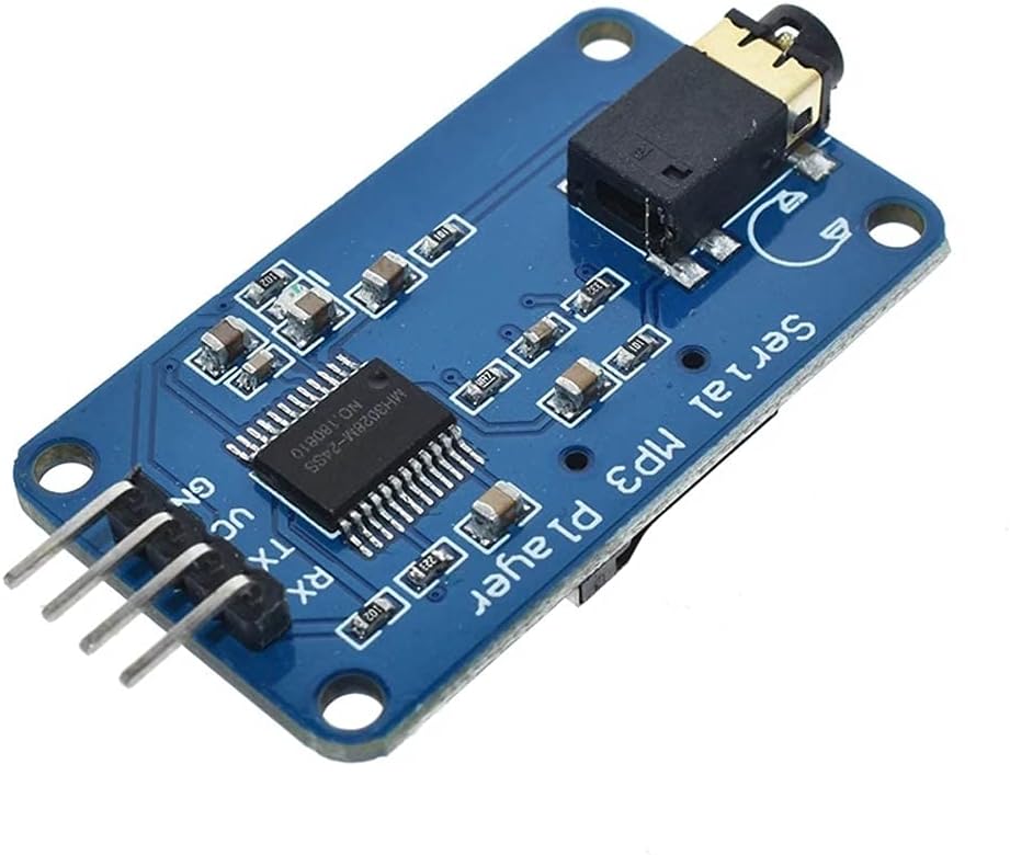 Rakstore YX5300 MP3 MP3 UART TTL Serial Control Module Music Player Module Support / WAV Micro SD/SDHC Card