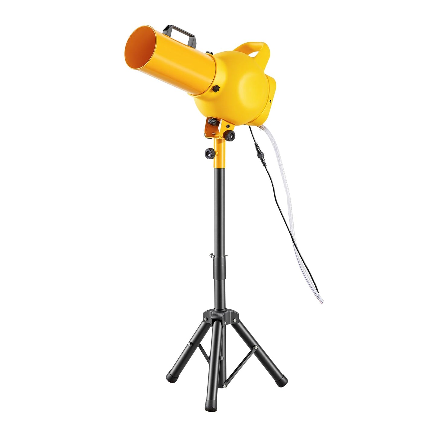 VEVOR Foam Machine, Handheld Spray Foam Cannon Party Machine, Bubble Cannon with Fan & Triangular Structure, Dense Foams Maker for Gatherings, Backyard, Celebrations & Party, Continuous Foams Output