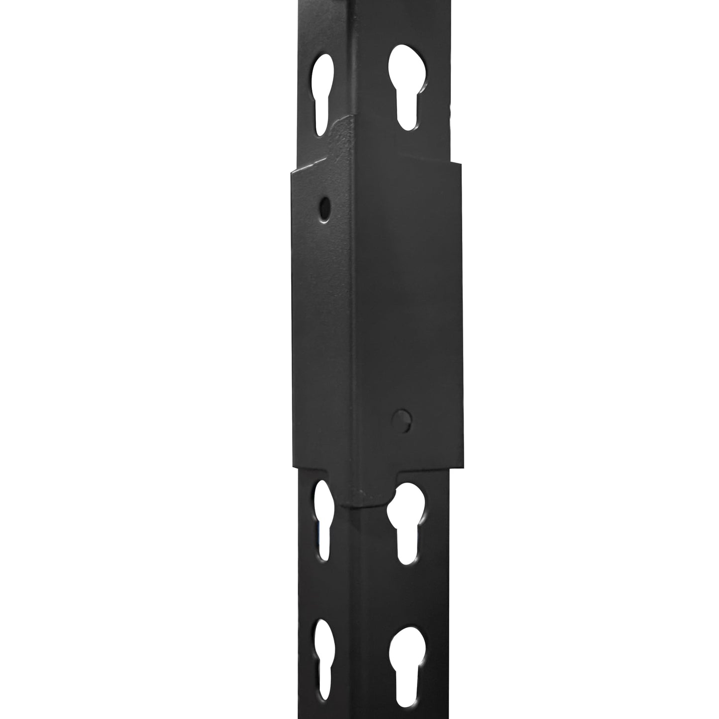 AR Shelving Pro Series Garage Storage Corner Shelving Unit — 4-Tier, Steel, Matte Black, 36in. W x 72in. H x 36in. D, 2000-Lb. Capacity, Model# TRCD18400KFUS0