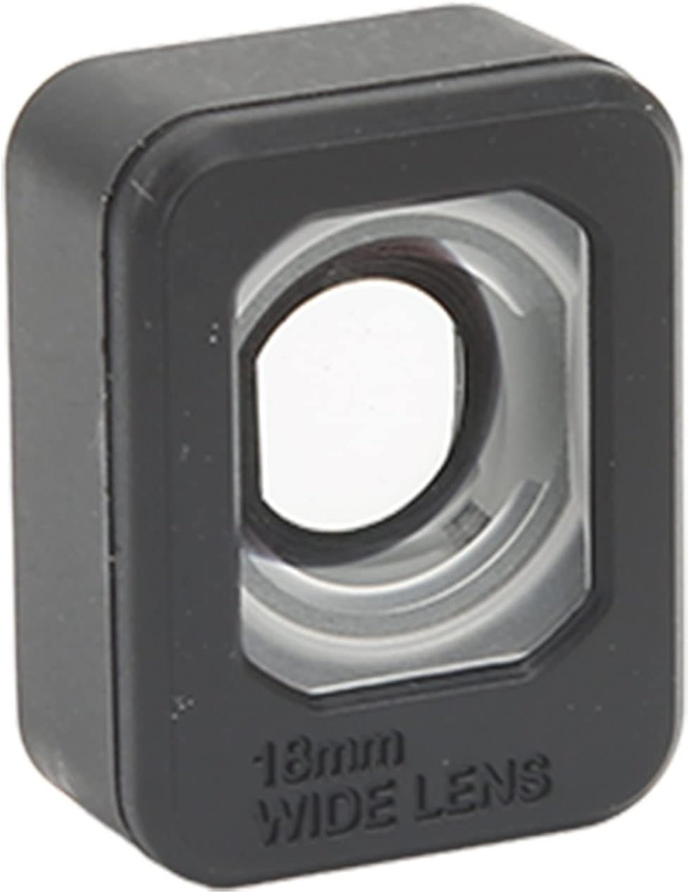 ASHATA 3 25% for Mini Pro Wide Angle Lens - Increased Field of View - HD Picture Quality - Quick Installation
