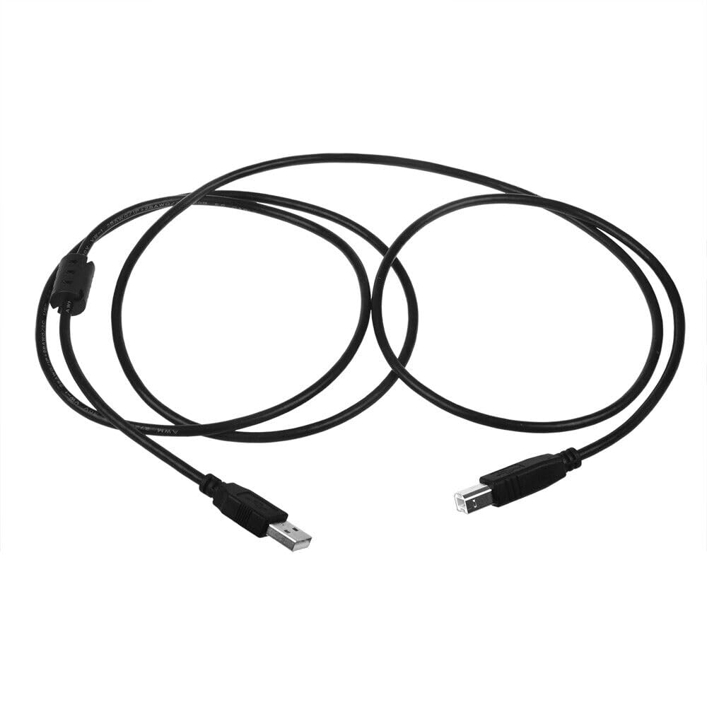 Marg (3.3FT 1M) A526 C4280 C5280 / USB Cable PC Laptop Data Sync Transfer Cord for HP Photosmart All-in-One Printer