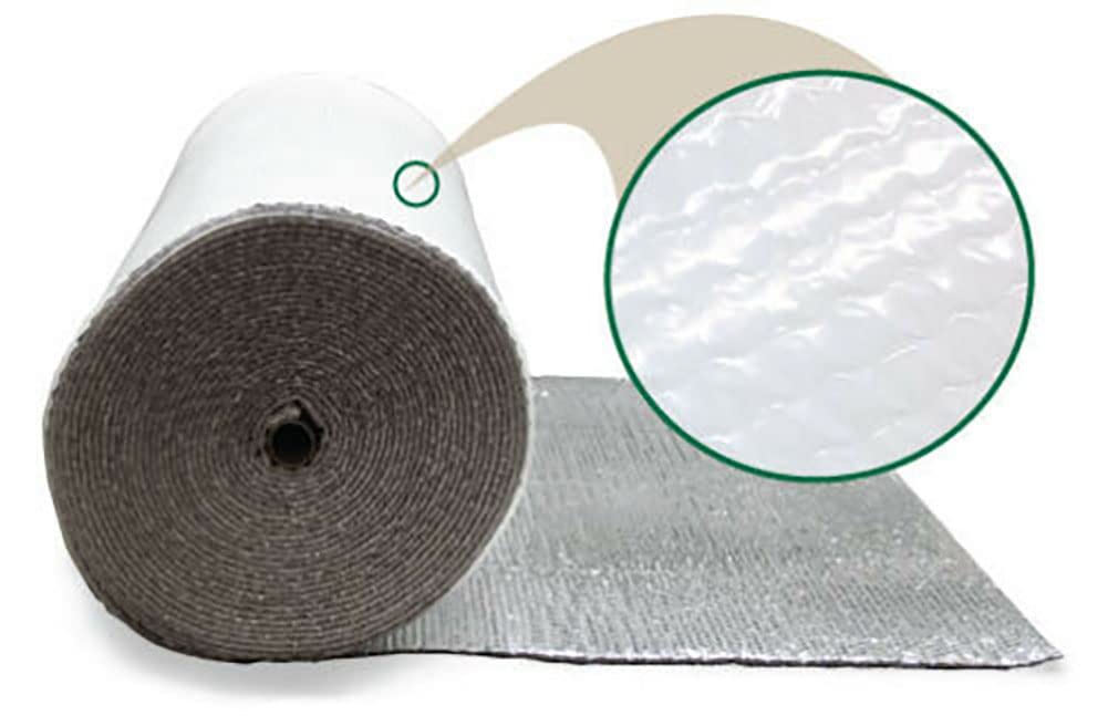 US ENERGY PRODUCTS NASATEK Reflective 1 Car White Foam Core Garage Door Insulation Kit 9x7 9x8 R8