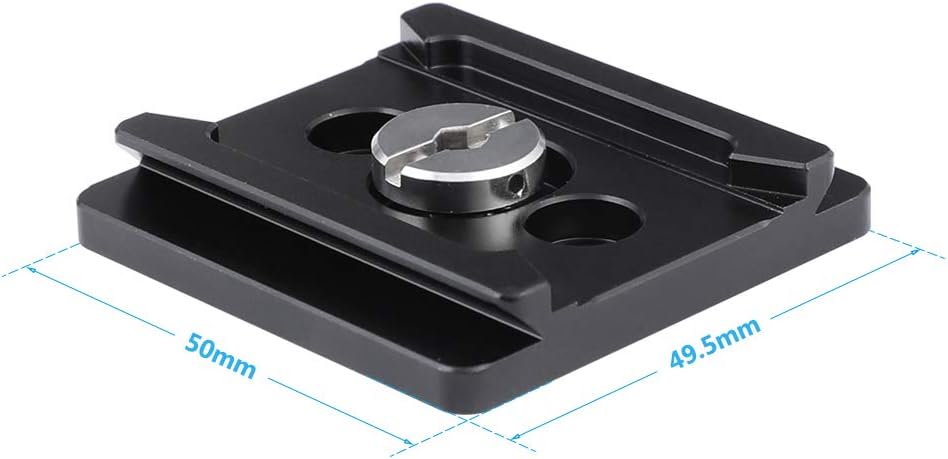 CAMVATE ARCA Swiss Compatible Quick Release Plate for DSLR Camera