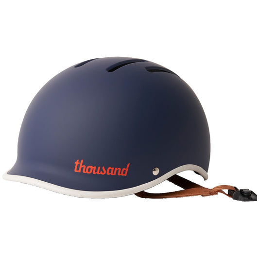 Thousand Adult Bike Helmet The Original Low Profile Retro Commuter Cycling Helmet Safety Certified for Bicycle Skateboard Road Bike Skating Roller Skates; for Men & Women; Heritage Collection (Small)