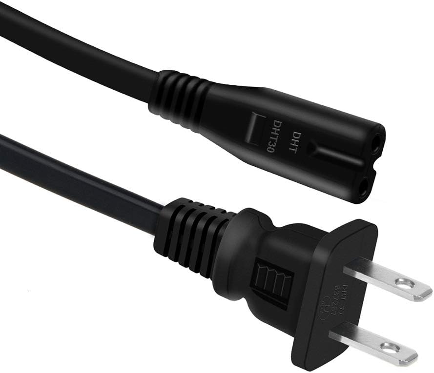 Dysead 6ft W13 BL108 Replacement UL AC Power Cord Compatible with CiBest Video Mini Movie Projector Outdoor