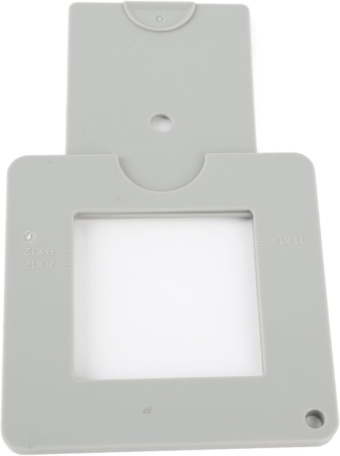 11x14 9x12 8x12, 2pcs View Finder, Sliding Mechanism Color Isolation ABS Material, View Finder, for Painting Drawing