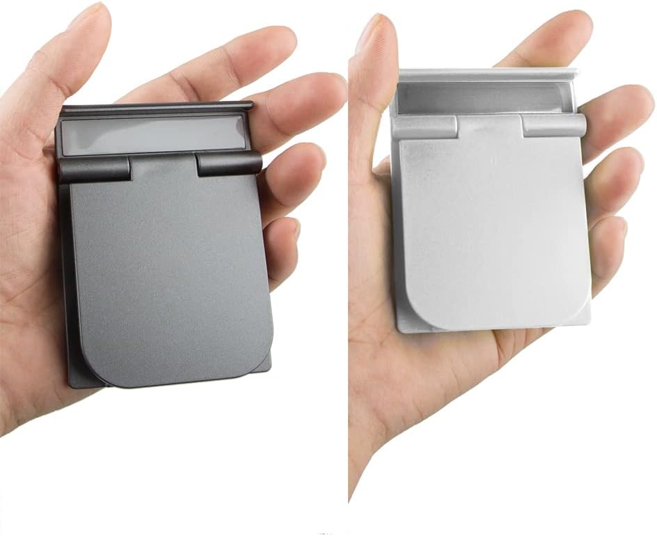 AIFUDA 5 Pcs Foldable Cell Phone Stands, Portable Phone Holder Universal Cellphone Desktop Cradle for Tablets, Reader