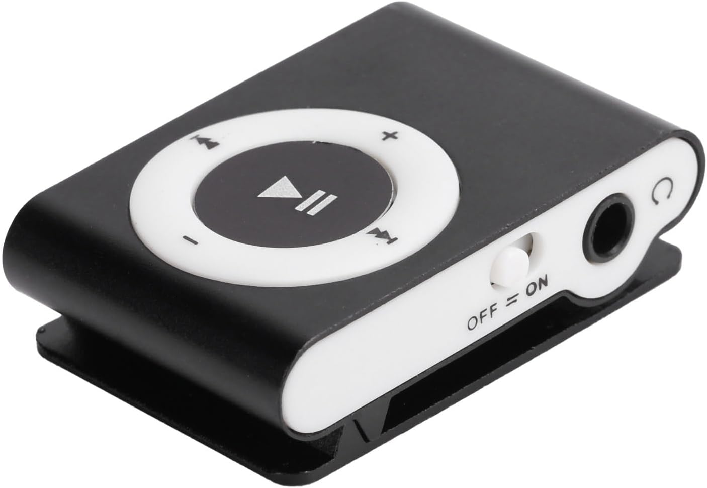 BONKZEBU MP3 Portable Music Player with Long Battery Life, Aluminum Alloy Player for Clear Sound, Includes Earphone