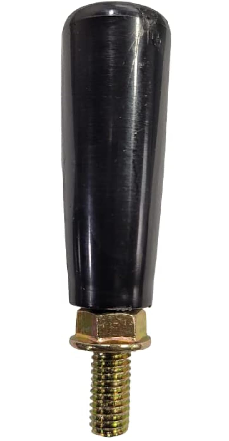 DONGYANG Ind. Co., M8 X P1.25 Revolving Handle 3.15 Inch (80mm) - Replacement Crank Knob Grip for Hose Reel, Trailer Jack, Table Saw, Lathe, Made in Korea