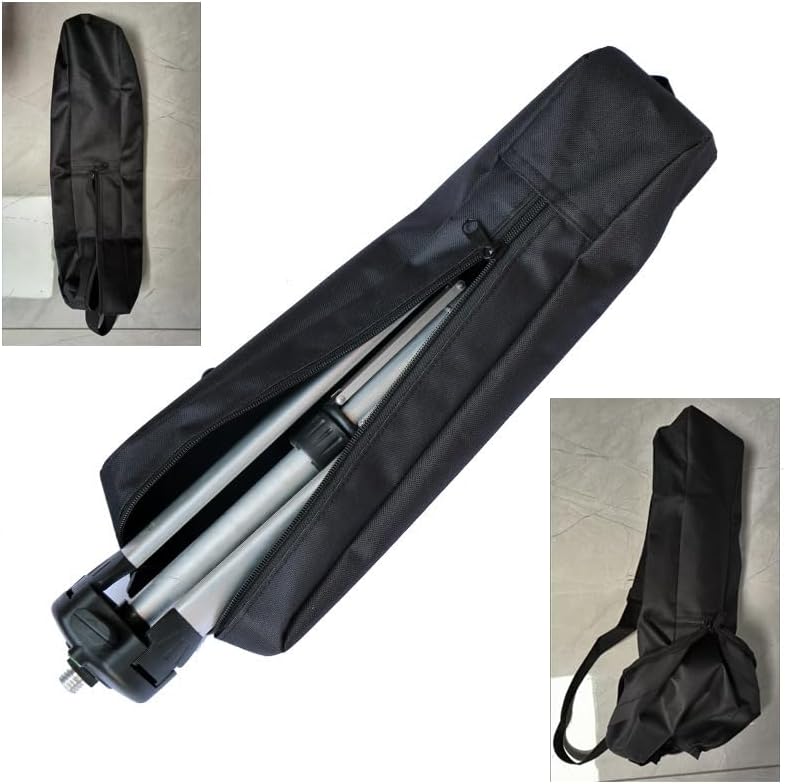 SquEqu 27 Inch Camera Tripod Carrying Case with Shoulder Strap Long Phone Tripod Bag for Microphone Stand Floor Boom