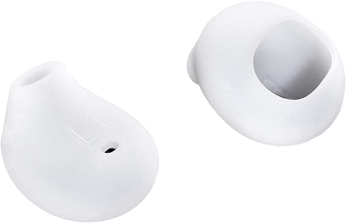 EBEETECH 20 5te 7/S7/S6/S6 Pieces Silicon Replacement Earbuds Tips Cover Ear Gels Buds for Samsung Galaxy Note Edge