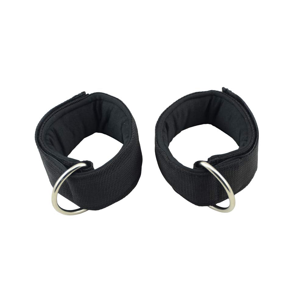Workouty YCYU Vertical Bounce Trainer Set Leg Strength Jump Training Waist Belt Ankle Cuff Resistance Band Home Gym Equipment