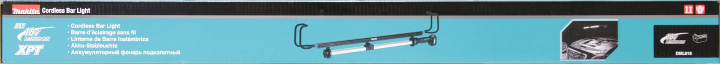 Makita DML818 18V LXT® Lithium-Ion L.E.D. Underhood Work Light, Light Only